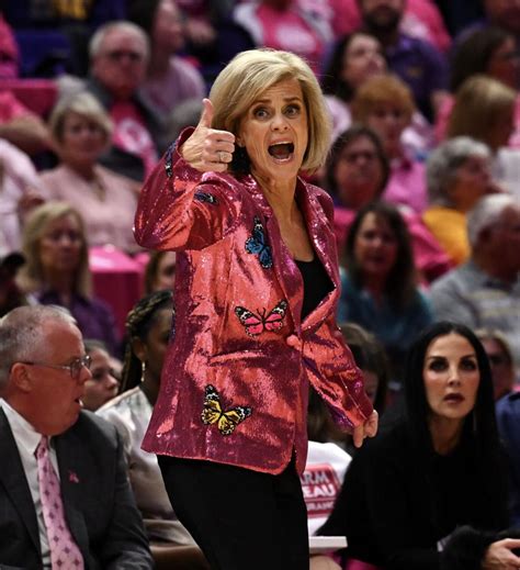 kim mulkey boobs|LSU Basketball Coach Kim Mulkey’s Flashy Outfits Through the。